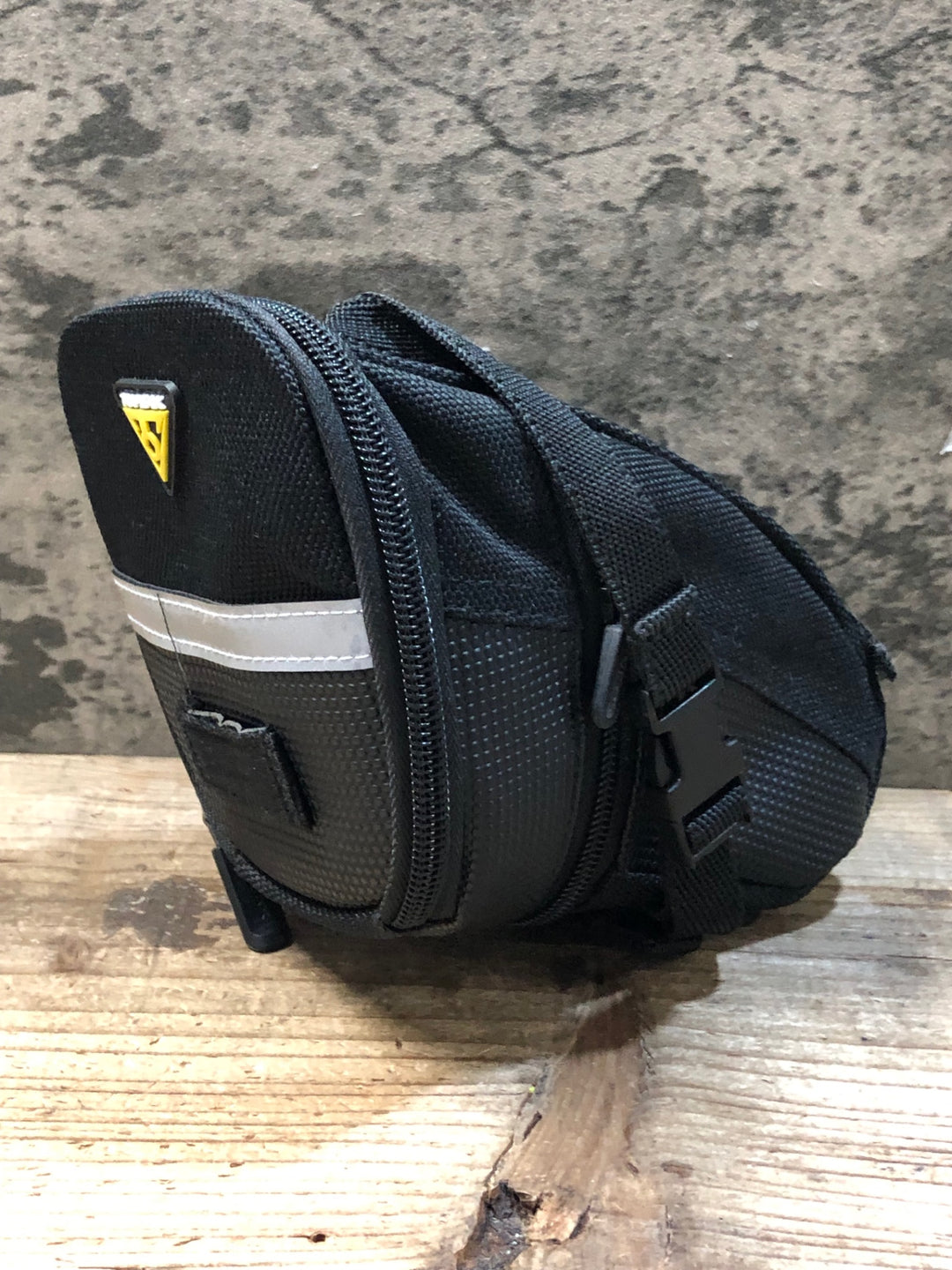 JY472 トピーク TOPEAK サドルバッグ 黒