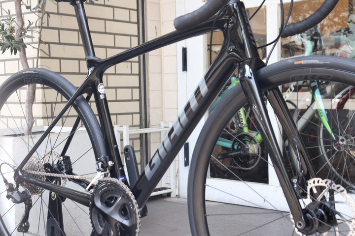 ジャイアント GIANT TCR ADVANCED 2 DISC KOM 2023モデル Sサイズ シマノ 105 R7020 11S カーボン ロードバイク 【横浜店】