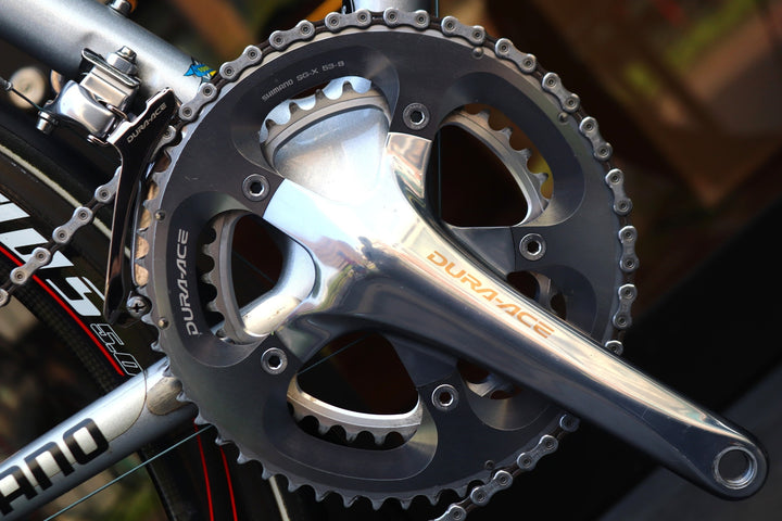 トレック TREK マドン MADONE SL5.9 ディスカバリーチャンネル 2006モデル シマノ デュラエース 7800 MIX 10S カーボン ロードバイク 【東京南麻布店】