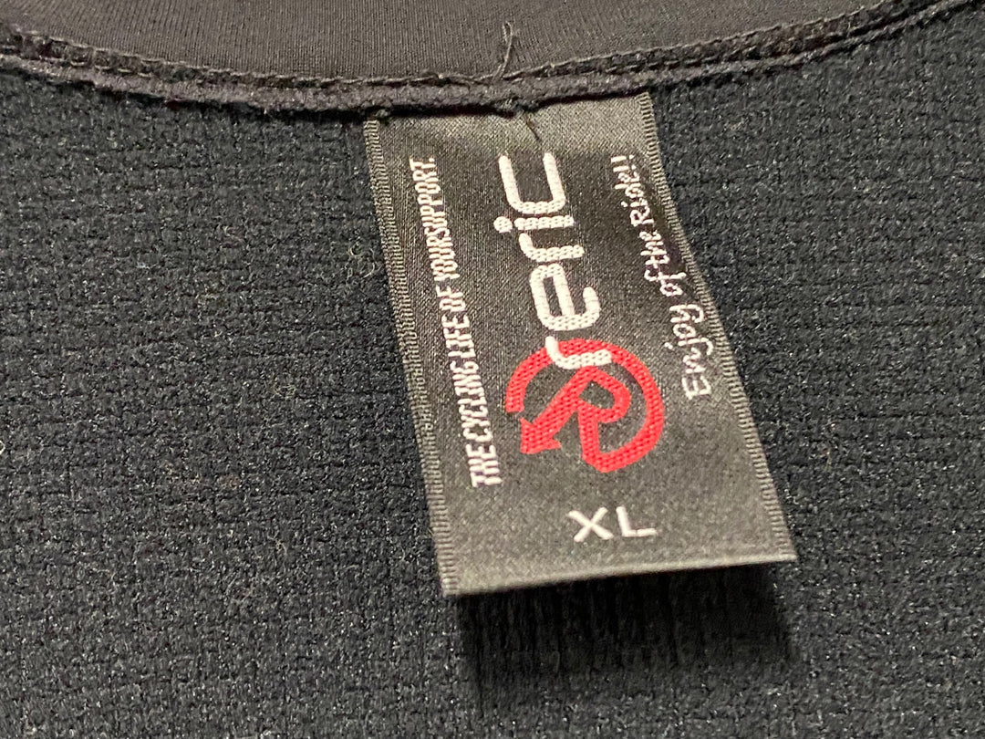 JY358 レリック reric 長袖 サイクルジャケット 黒 XL