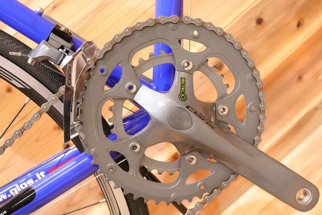 初心者応援セット付き ジオス GIOS フェニーチェ FENICE 2015 54サイズ シマノ クラリス 2400 MIX 8S クロモリ ロードバイク 【広島店】