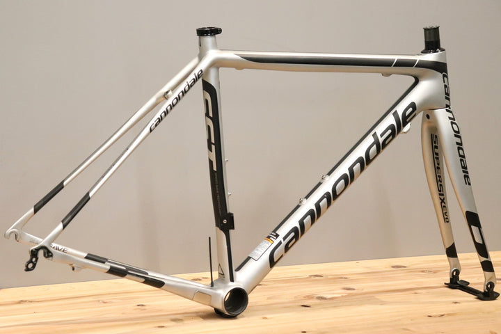 訳アリ キャノンデール CANNONDALE スーパーシックス エボ SUPERSIX EVO 2016モデル 48サイズ カーボン ロードバイク フレームセット 【仙台店】