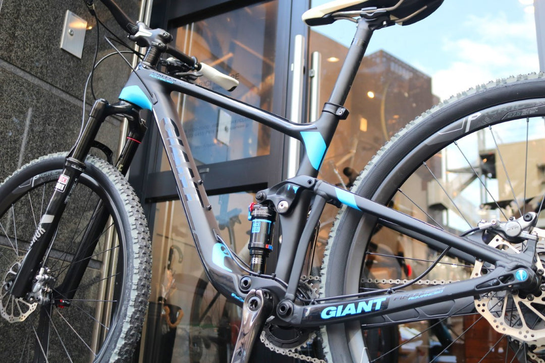 ジャイアント GIANT アンセム ANTHEM ADVANCED 27.5 0 2016年モデル サイズ シマノ XTR M9000 1×11S カーボン フルサスペンション マウンテンバイク MTB 【東京南麻布店】