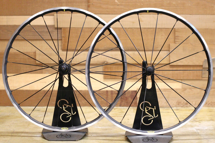 マヴィック MAVIC キシリウム KSYRIUM SL UST アルミ チューブレスレディ ホイールセット シマノ12/11S ワイドリム 19C【立川店】