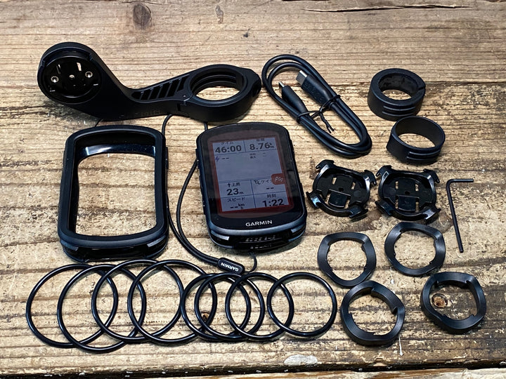 JA224 ガーミン GARMIN EDGE 840 SOLAR サイクルコンピューター 動作確認済み