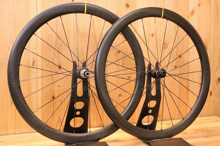 マヴィック MAVIC コスミック COSMIC SL 45 DISC カーボン チューブレスレディ ホイールセット シマノ 11S/12S 【芦屋店】