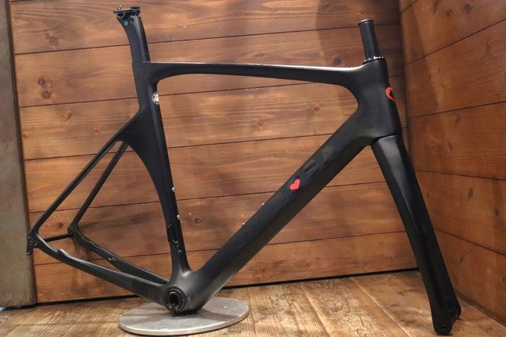 決算SALE デローザ DE ROSA SK Pininfarina DISK 2019モデル 54サイズ カーボン ディスクブレーキ ロードバイク フレームセット 【東京南麻布店】