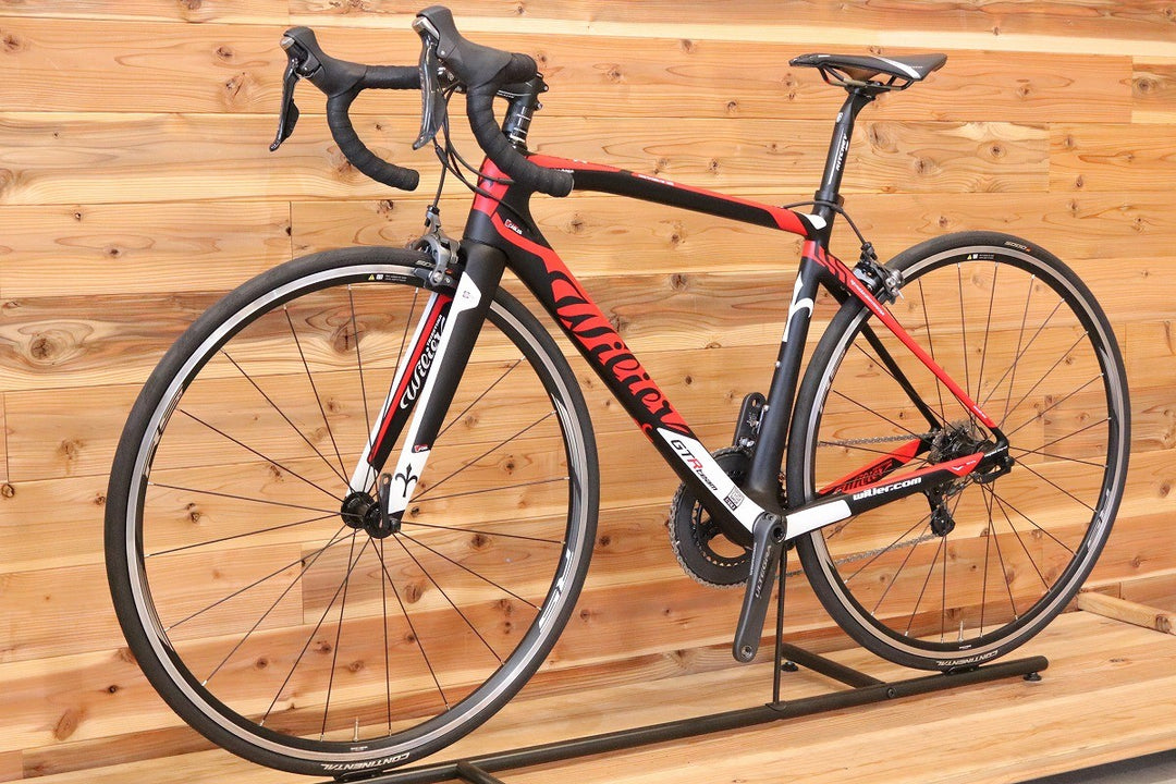 ウィリエール WILIER グランツーリスモ GTR TEAM RIM 2017モデル Sサイズ シマノ アルテグラ 6800 11S カーボン ロードバイク 【広島店】