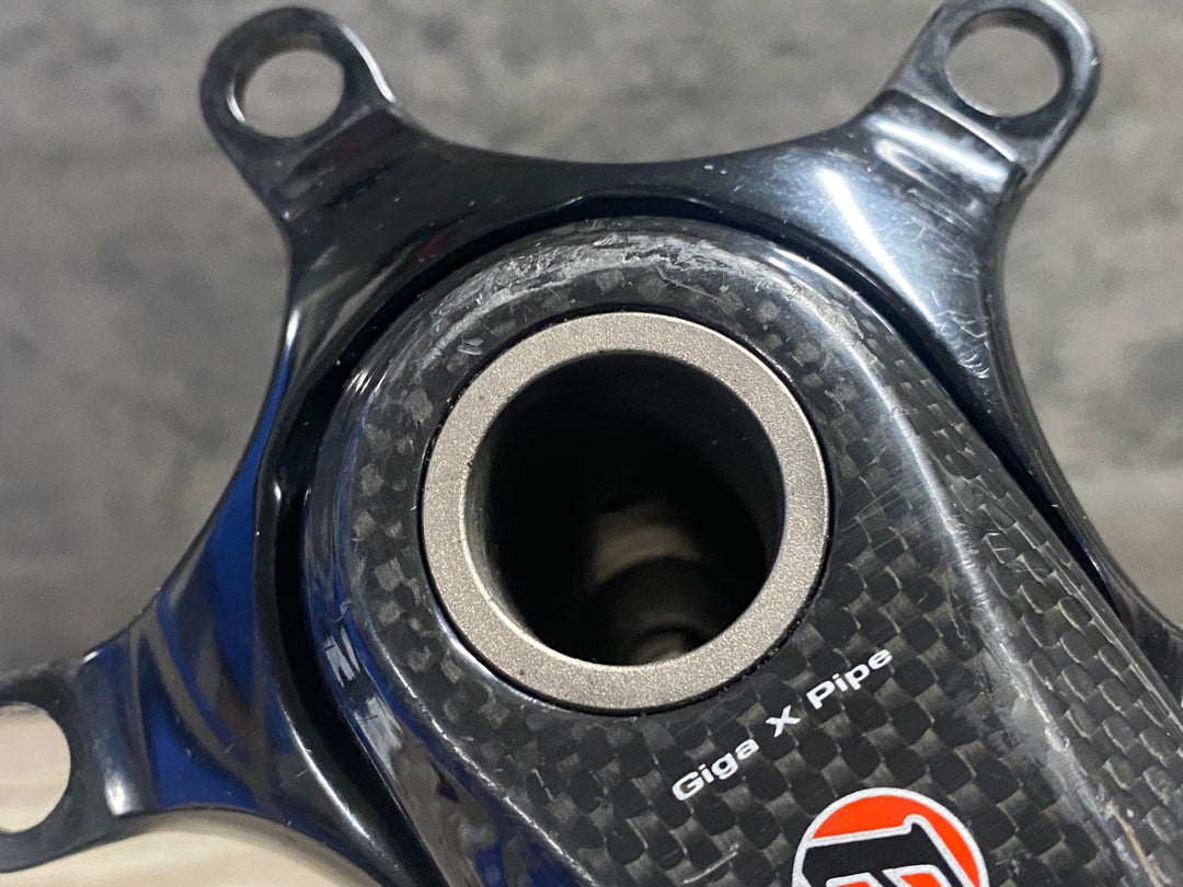 KK731 ボントレガー BONTRAGER RACE X LITE カーボン クランクアーム 175mm PCD110 GXP対応