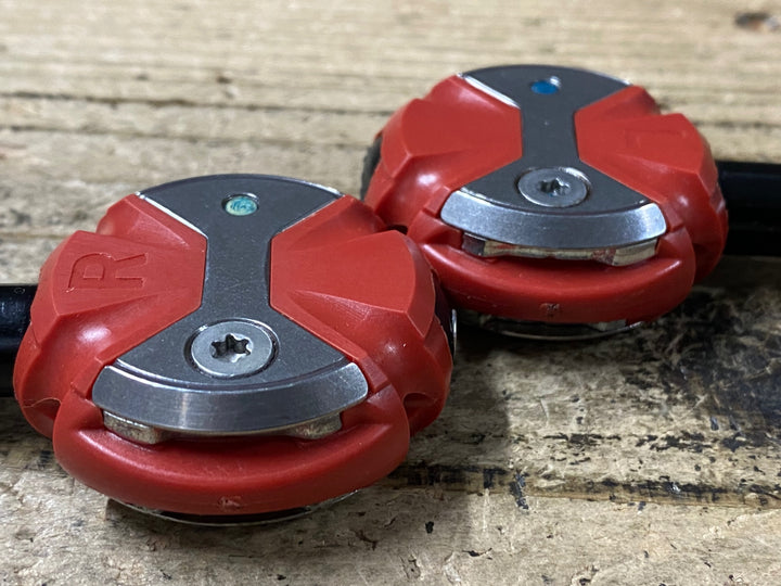 KB912 スピードプレイ SPEEDPLAY ZERO ビンディングペダル 赤 クロモリシャフト