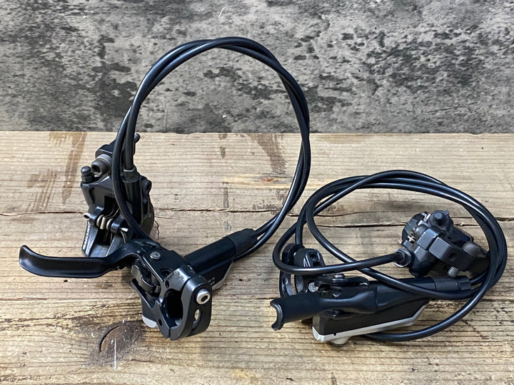JX100 シマノ SHIMANO デオーレ DEORE BL-M615 BR-M615 ディスクブレーキキャリパー レバーセット 2フィンガー