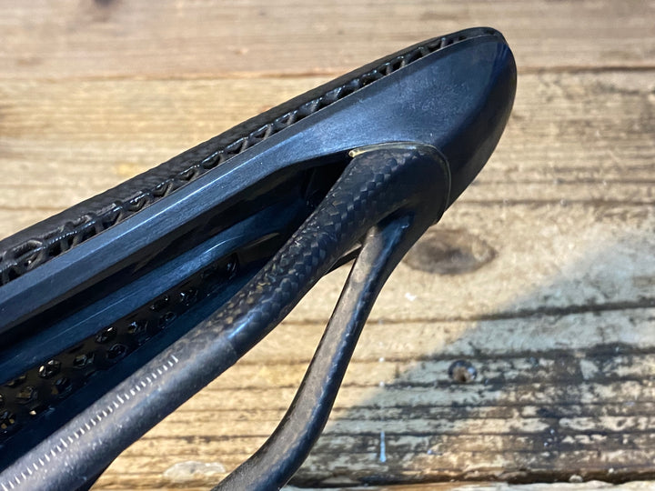 JX684 スペシャライズド SPECIALIZED S-WORKS ROMIN EVO MIRROR サドル 黒 幅143mm カーボンレール
