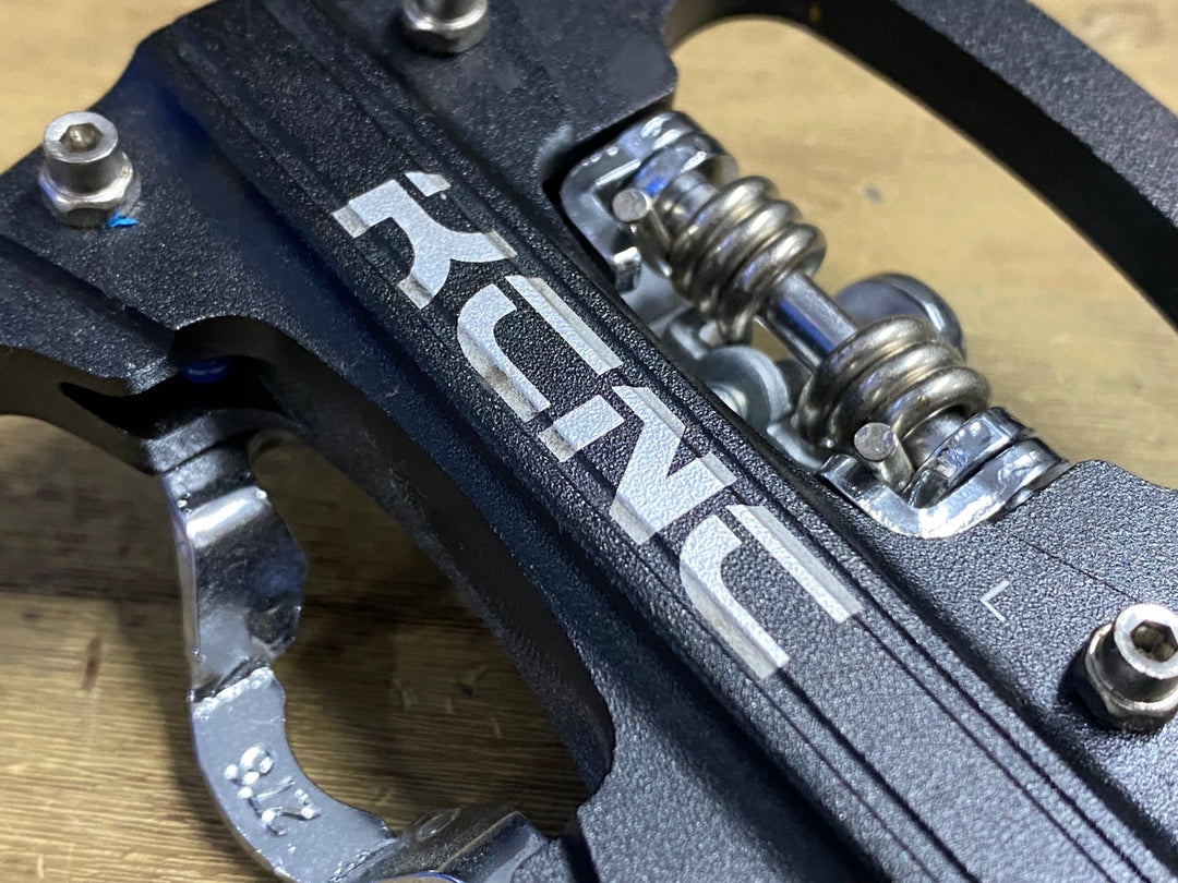 JY742 KCNC クリップレスプラットフォームペダル ビンディングペダル 片面フラット