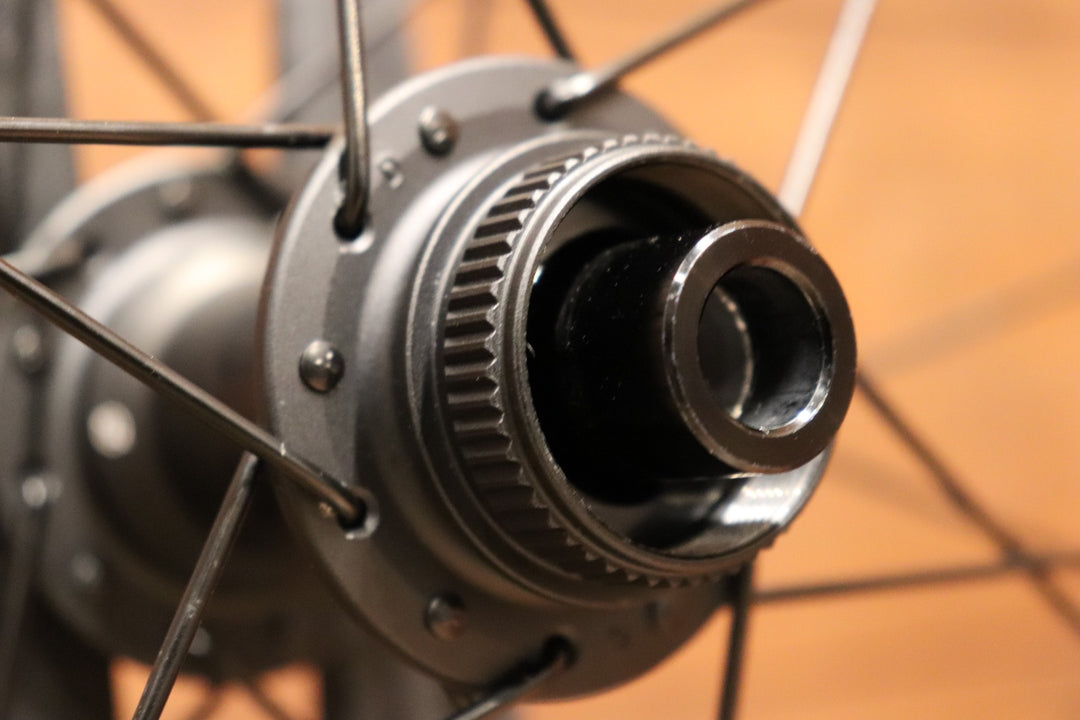 ボントレガー BONTRAGER パラダイム PARADIGM COMP 25 DISC アルミ チューブレスレディ ホイールセット シマノ11S/12S 25C 【東京南麻布店】