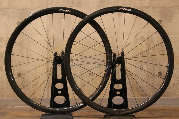 ヨーレオ YOELEO SAT DB PRO NxT SL2 カーボン チューブレス ホイールセット シマノ 11/12S ワイドリム 23C【名古屋店】