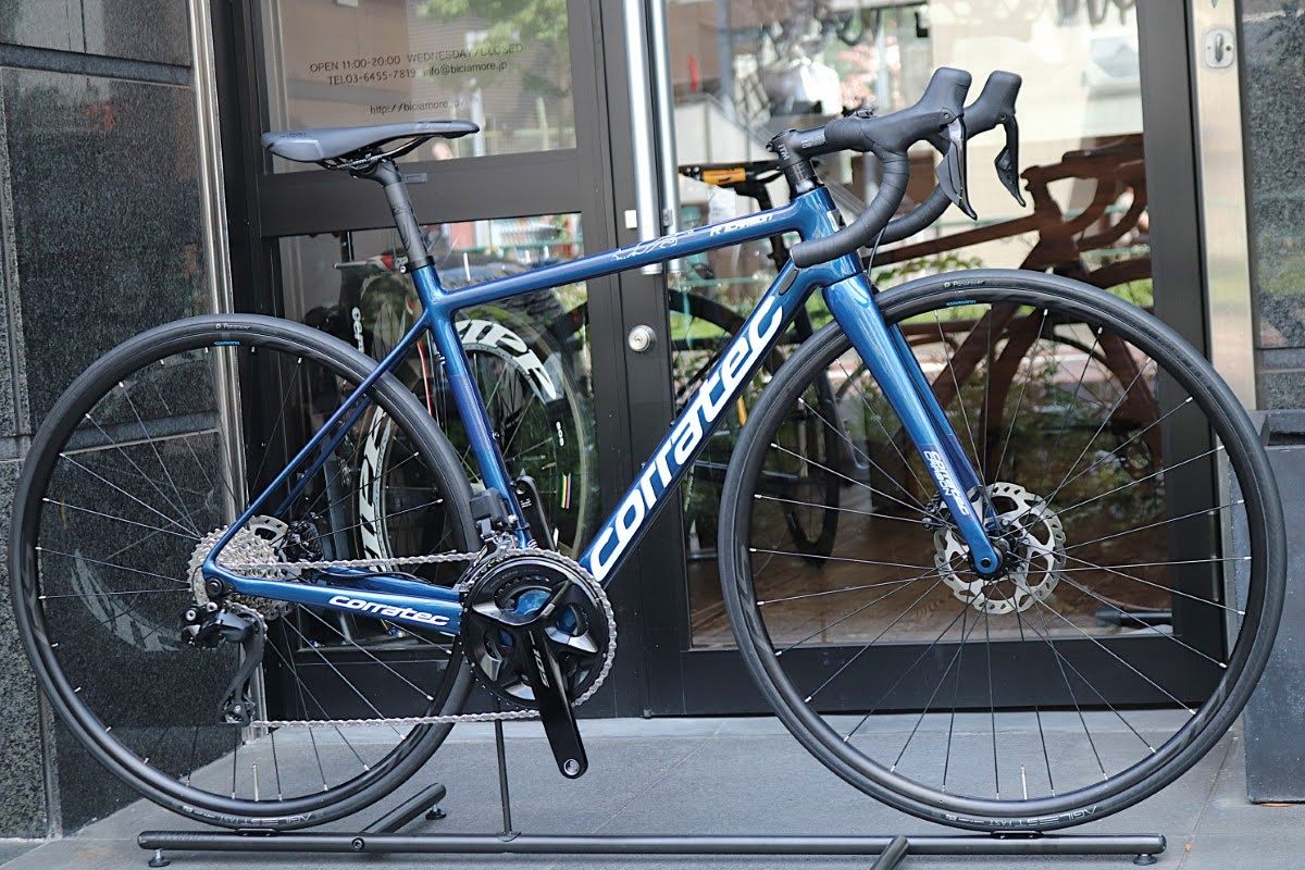 コラテック CORRATEC R.T. CARBON DISC 2023モデル 48サイズ シマノ