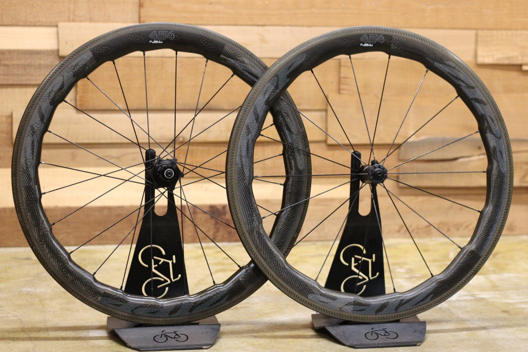 ジップ ZIPP 454 NSW RIM カーボン クリンチャー ホイールセット シマノ 12/11S 【立川店】