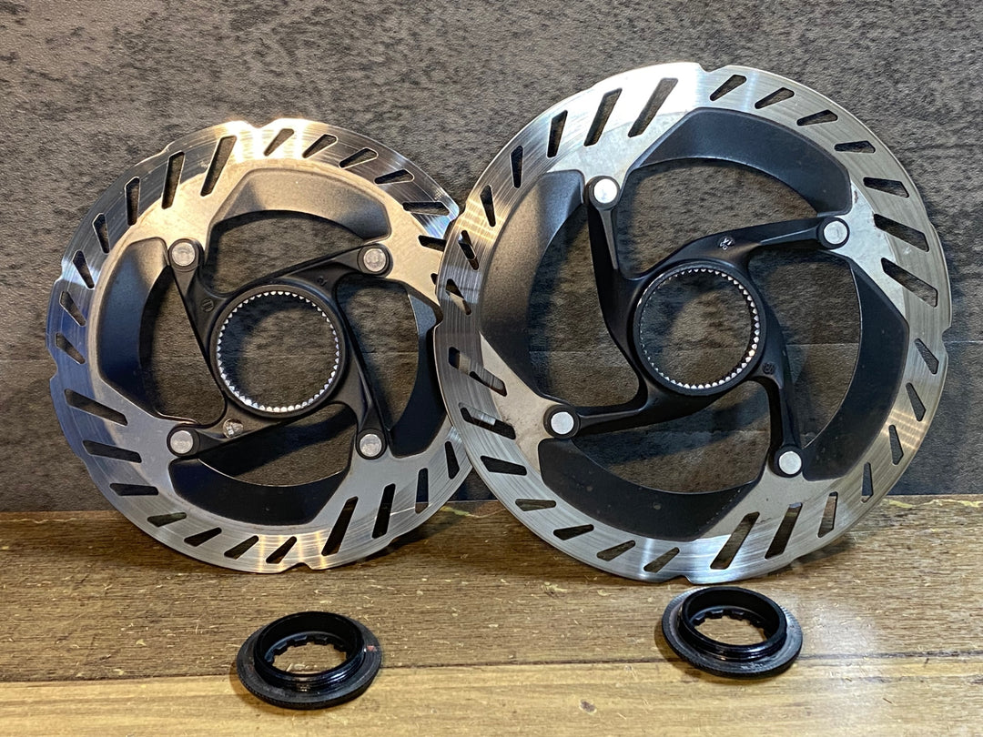JQ831 シマノ SHIMANO RT-MT900 ディスクブレーキ ローター Φ160/140 実測1.69mm