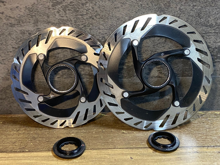 JQ831 シマノ SHIMANO RT-MT900 ディスクブレーキ ローター Φ160/140 実測1.69mm