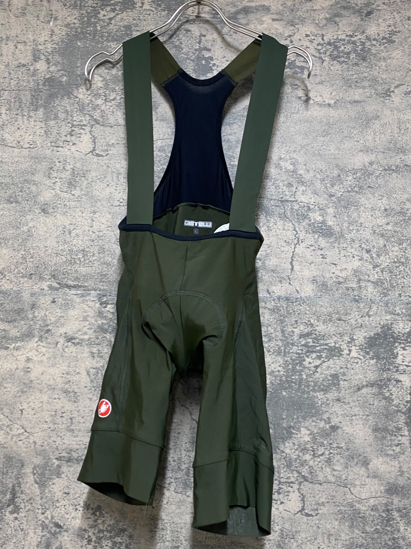 カステリ castelli サイクルジャージ ＋ビブショーツ CC612 カステリ