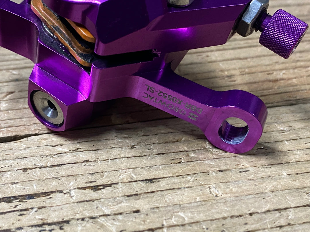 KM481 グロータック GROWTAC イコール EQUAL ポストマウント 紫 1個