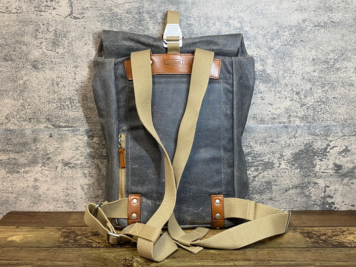 JH611 ブルックス BROOKS PICKWICK COTTON CANVAS バッグパック リュック