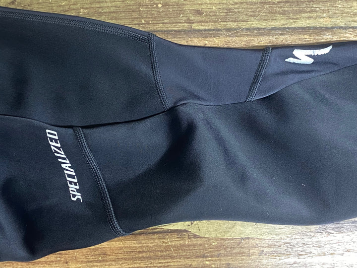 KO475 スペシャライズド SPECIALIZED WOMEN'S THERMAL BIB TIGHTS ビブタイツ 黒 レディース サイズ不明 裏起毛 ※タグカット