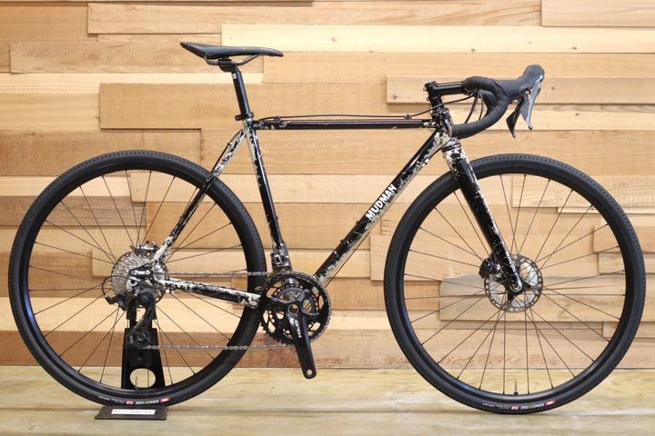 アバブ バイクストア ABOVE BIKE STORE マッドマン MUDMAN 2022頃 Sサイズ シマノ GRX RX820 MIX 12S クロモリ グラベル ロードバイク 泥はね風塗装 【立川店】