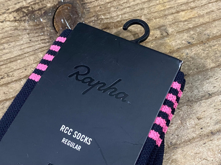 KM988 ラファ Rapha RCC PRO TEAM SOCKS REGULAR 黒 S