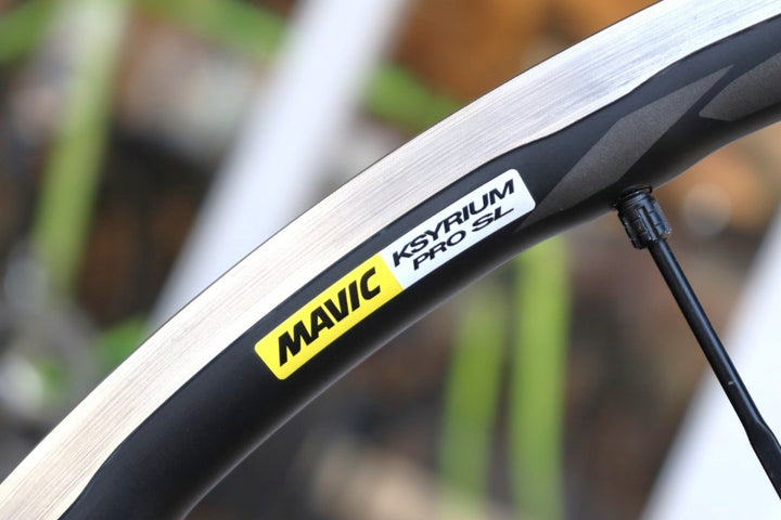 マヴィック MAVIC キシリウム プロ KSYRIUM PRO SL アルミ クリンチャー ホイールセット シマノ11/12S 15C 【横浜店】