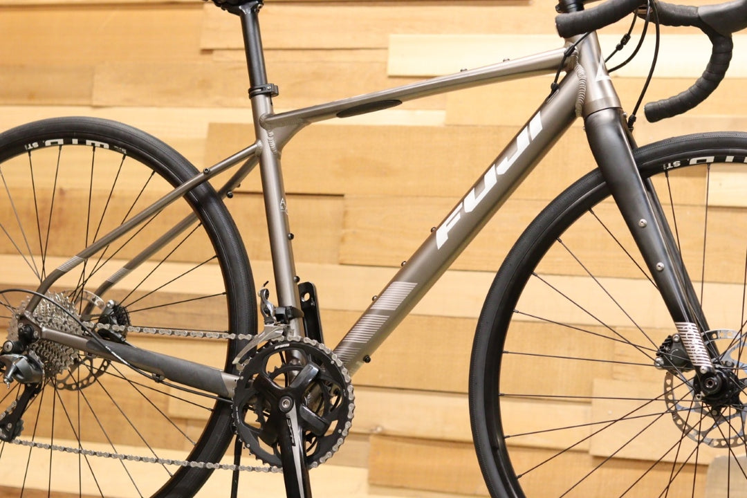 フジ FUJI ジャリ JARI 1.5 2021 48サイズ シマノ ティアグラ 4720 10S アルミ グラベル ロードバイク 【立川店】