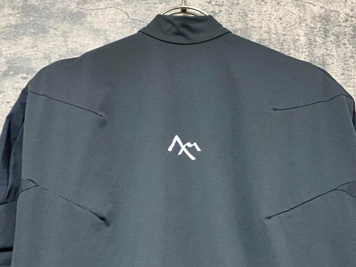 KK254 セブンメッシュ 7MESH Hommes 半袖 サイクルジャージ 黒 M