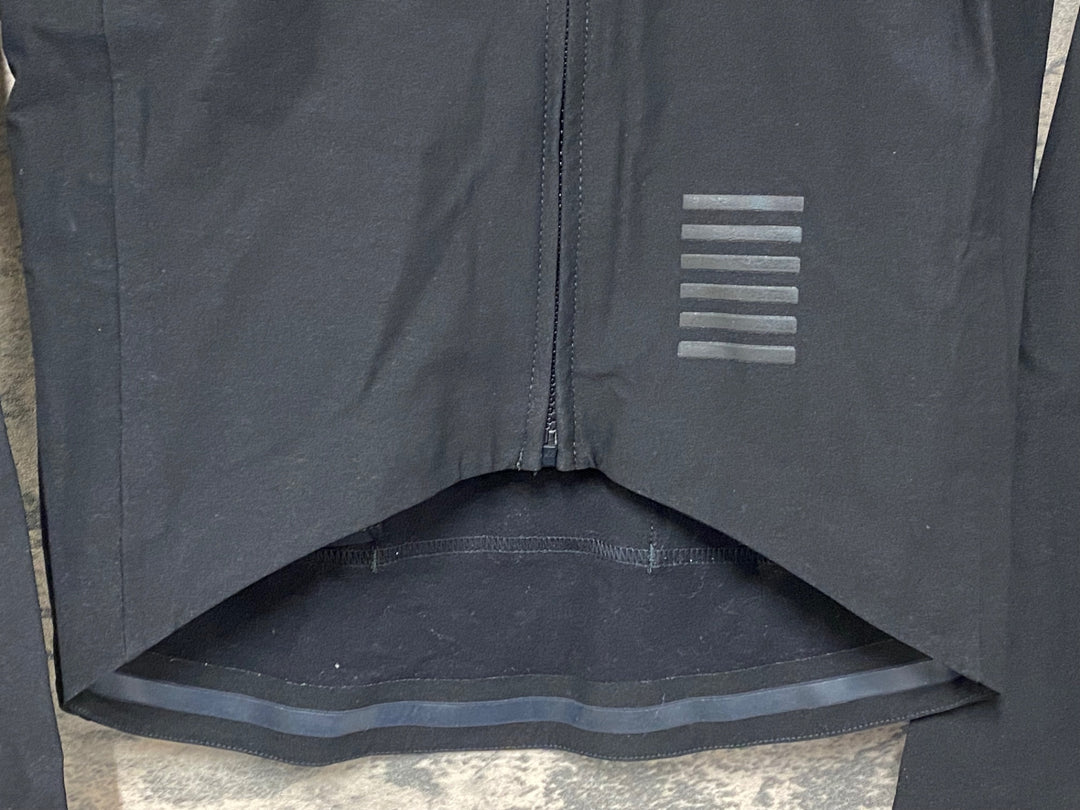JH912 ラファ Rapha PROTEAM LONG SLEEVE SHADOW JERSEY 黒 XS