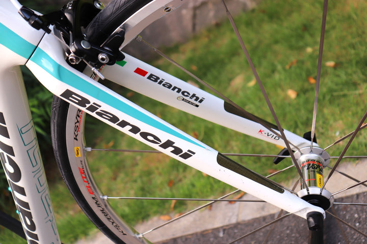 ビアンキ BIANCHI インテンソ INTENSO 2015年 53サイズ シマノ 105 5800 11S カーボン ロードバイク 【さいたま浦和店】