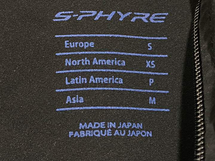 KC179 シマノ SHIMANO S-PHYRE 半袖 サイクルジャージ 黒 紺 M