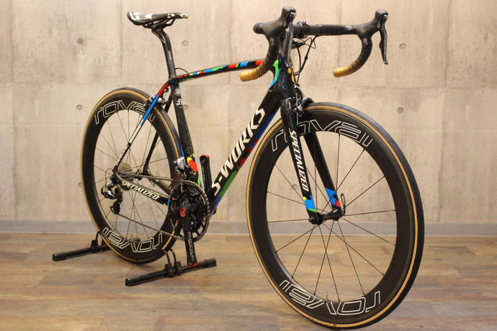 スペシャライズド SPECIALIZED S-WORKS ターマック TARMAC SL5 サガン 2015 54 デュラエース 9070 Di2 11s カーボン ロードバイク【名古屋店】