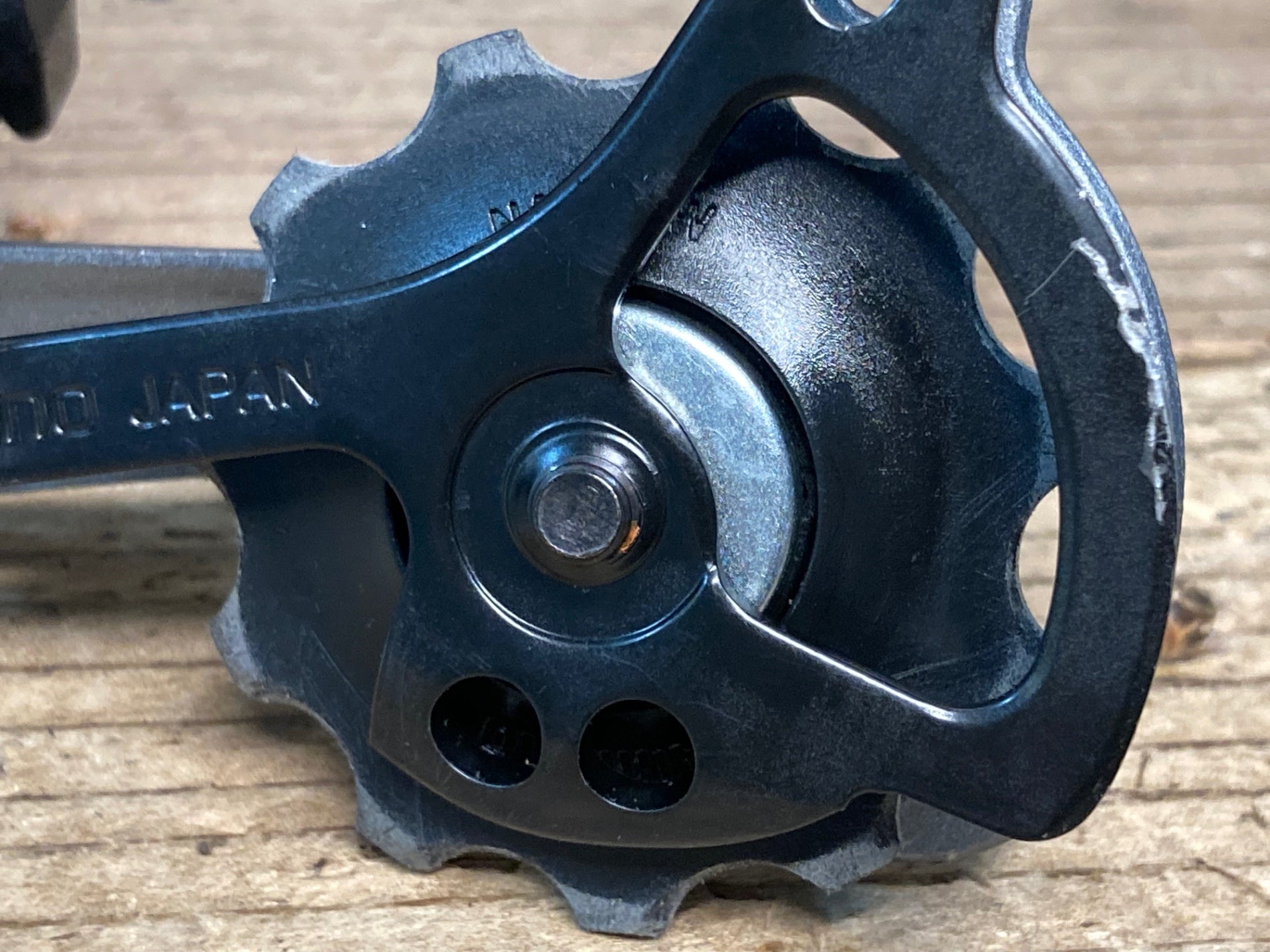 ②SHIMANO DEORE LX 前後ディレーラー オールドMTB FD-M567 RD-M567