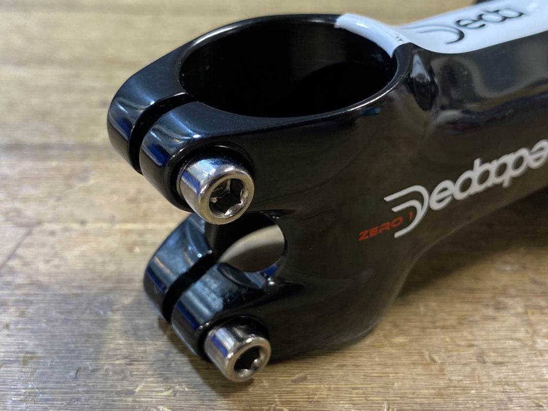 KP065 デダ Deda ZERO 1 アルミステム 黒 Φ31.7 OS 70mm