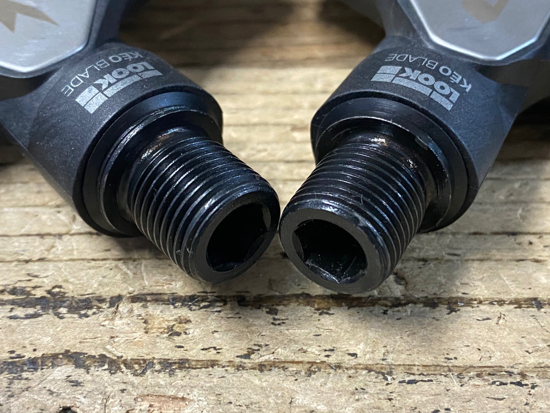 JO710 ルック LOOK ケオ KEO BLADE CARBON 16 ビンディングペダル クロモリシャフト