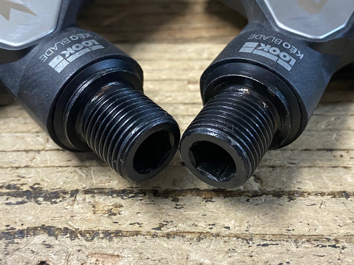 JO710 ルック LOOK ケオ KEO BLADE CARBON 16 ビンディングペダル クロモリシャフト