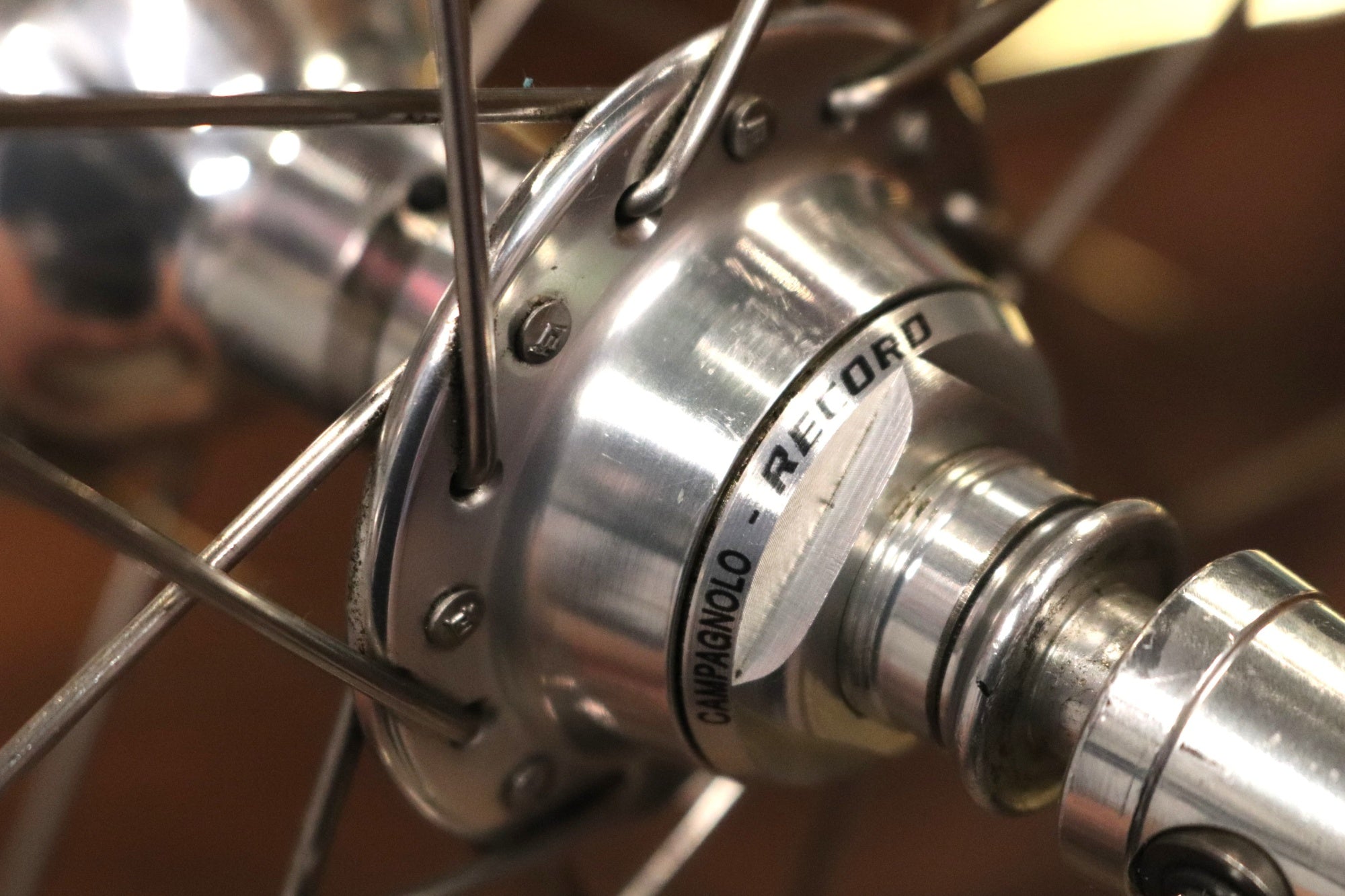 フィール FIR リム カンパニョーロ CAMPAGNOLO レコード ハブ アルミ