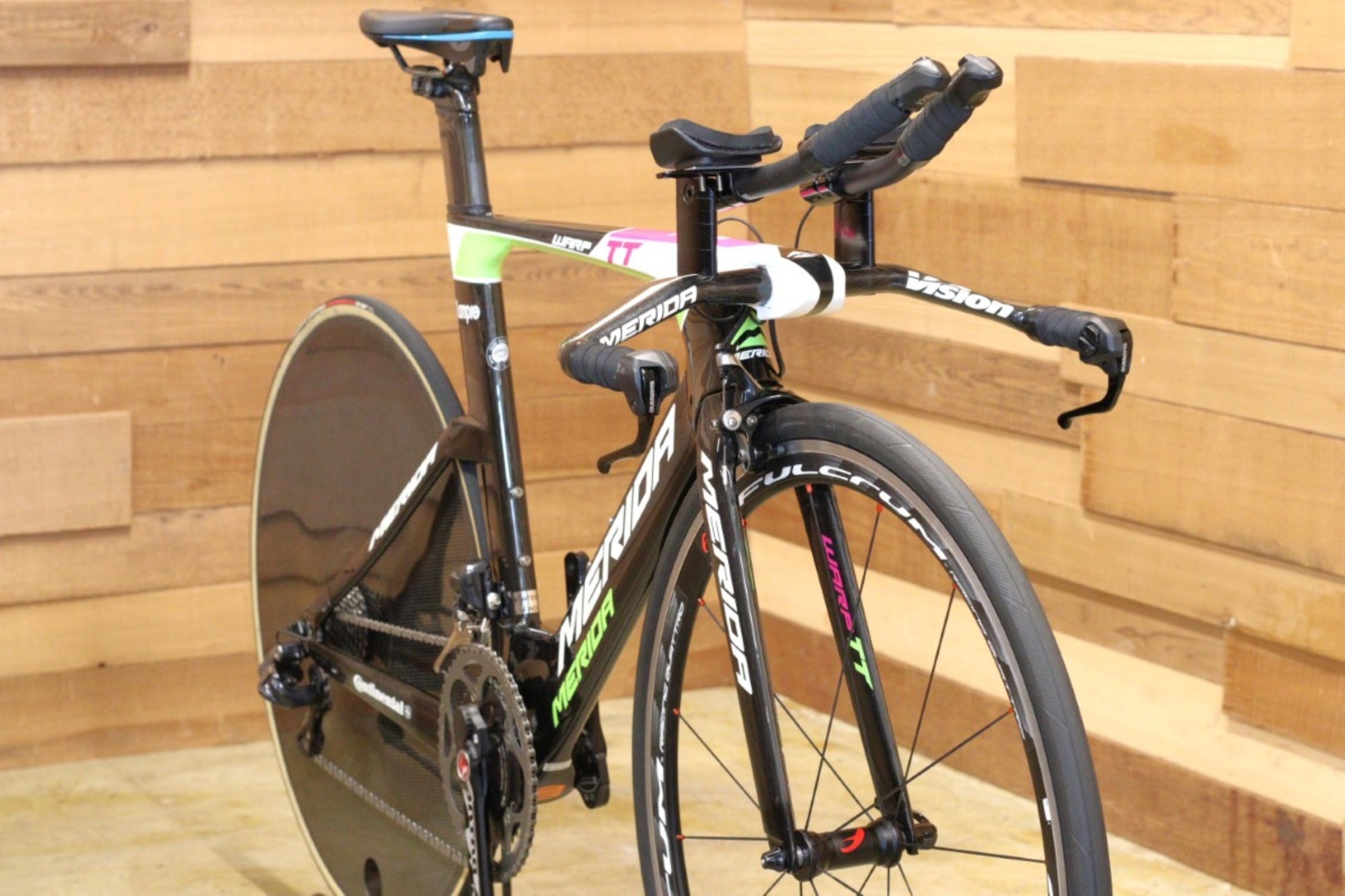メリダ MERIDA ワープ WARP CF TEAM-E 2014 51サイズ シマノ