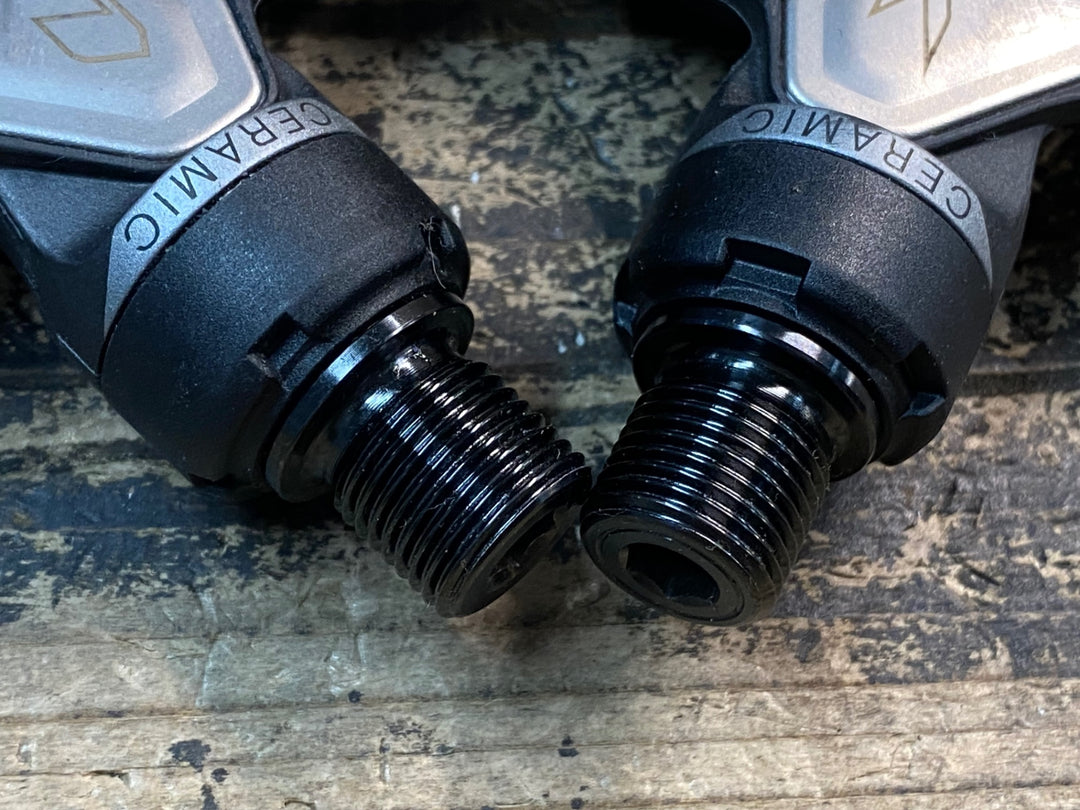 JE695 ルック LOOK KEO BLADE CARBON CERAMIC Ti ビンディングペダル チタンシャフト