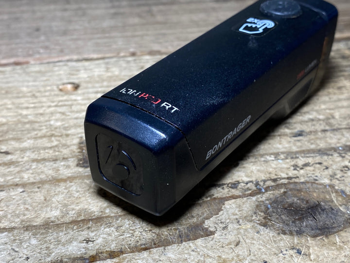 JQ109 ボントレガー BONTRAGER ION R FLARE RT 前後ライトセット 点灯確認済み