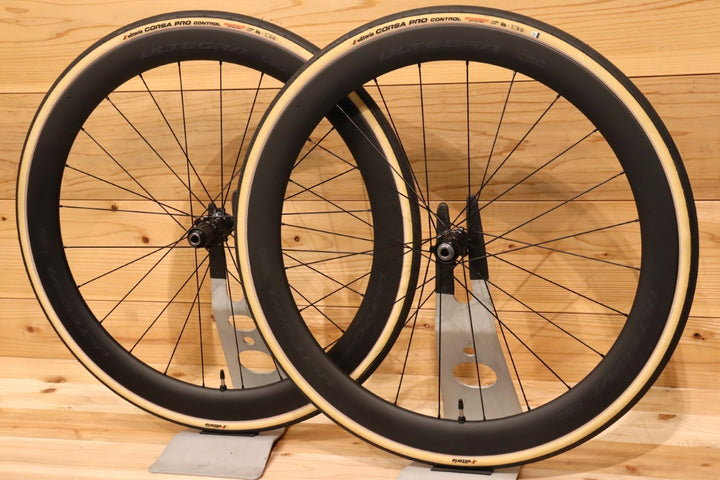 シマノ SHIMANO アルテグラ ULTEGRA WH-R8170-C50-TL チューブレス カーボン ホイールセット シマノ12/11S 21C 【千葉店】