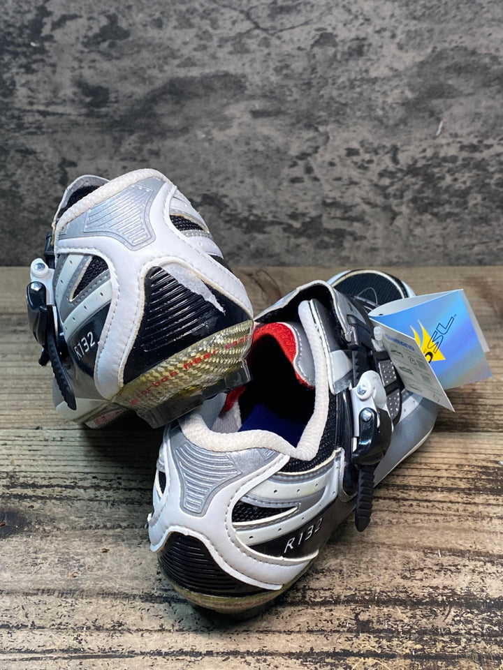 JR493 シマノ SHIMANO SH-R132L ビンディングシューズ 黒 EU37