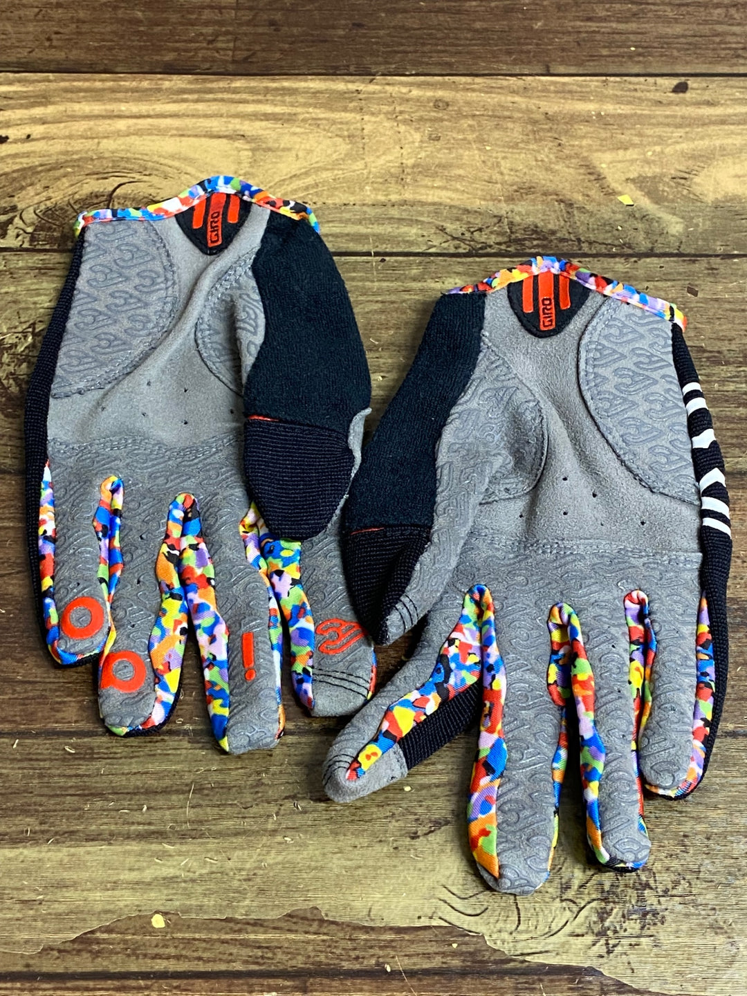 JY973 ジロ GIRO × Cinelli Cork Caleido DND 長指グローブ L