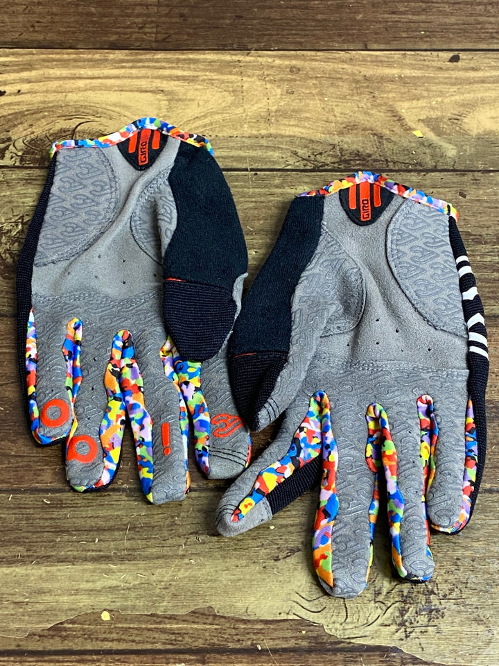 JY973 ジロ GIRO × Cinelli Cork Caleido DND 長指グローブ L