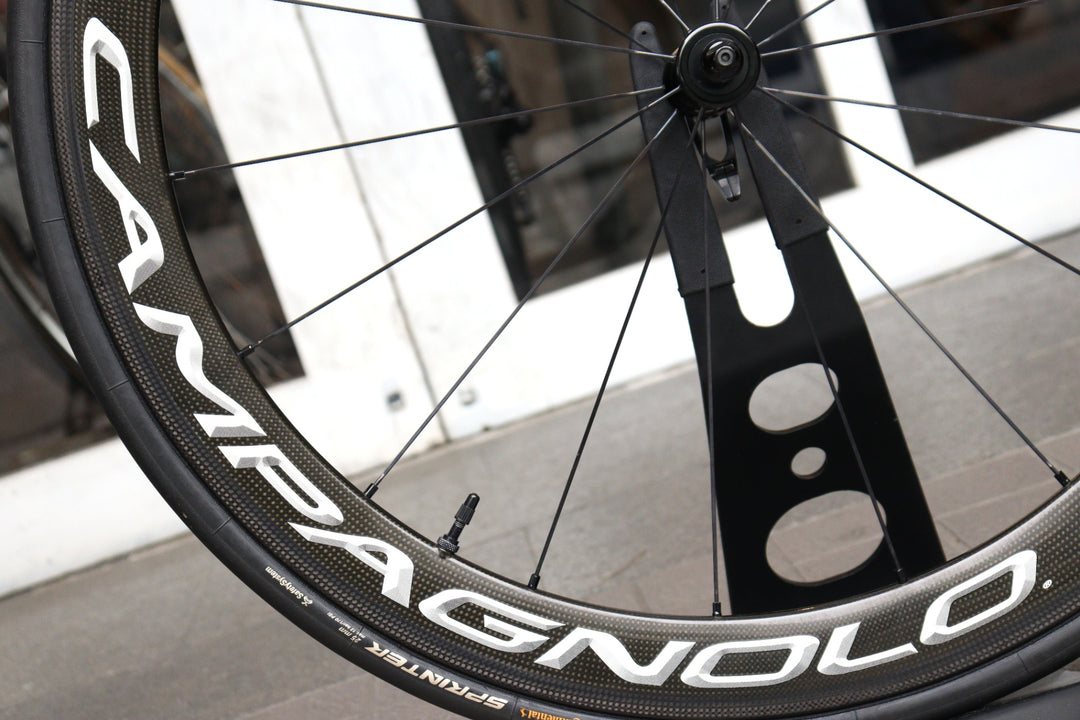 カンパニョーロ Campagnolo ボーラワン BORA ONE 50 カーボン チューブラー ホイールセット シマノ11S/12S 【横浜店】