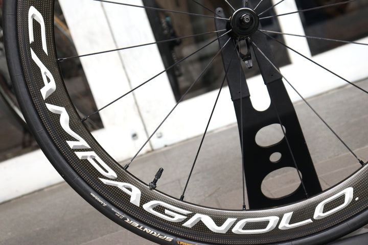 カンパニョーロ Campagnolo ボーラワン BORA ONE 50 カーボン チューブラー ホイールセット シマノ11S/12S 【横浜店】